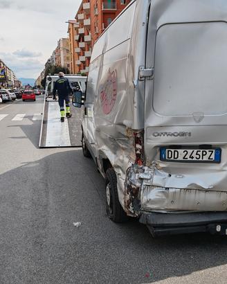 Jumper Ducato Boxer sinistrato 120.000 km