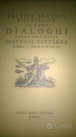 Pratica Agraria dell Abate Giovanni Battarra