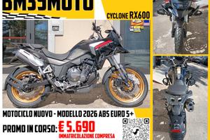 Cyclone RX600 Abs 2026 - SU STRADA