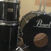 Batteria acustica pearl All birch shell