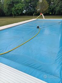copertura piscina calpestabile 