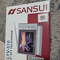 Tv portatile TFT 5" SANSUI