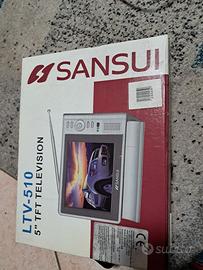 Tv portatile TFT 5" SANSUI