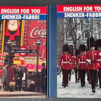 Corso Inglese English for you Shenker Fabbri