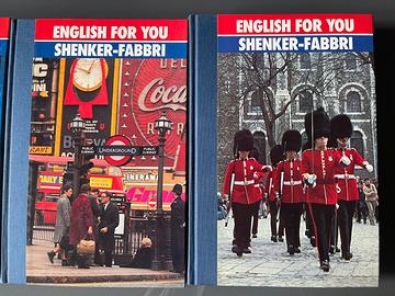 Corso Inglese English for you Shenker Fabbri