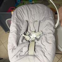 Sdraietta Tripp Trapp NewBorn set con gancio appen