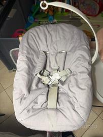 Sdraietta Tripp Trapp NewBorn set con gancio appen