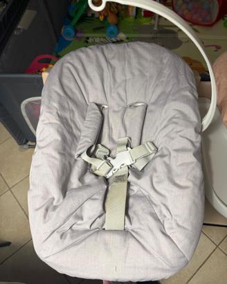 Sdraietta Tripp Trapp NewBorn set con gancio appen