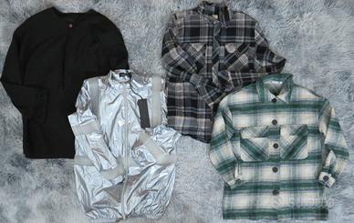 📦 BOX ABBIGLIAMENTO VINTAGE 25 PEZZI – UOMO & DON