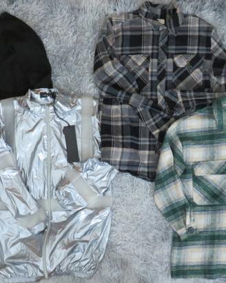 📦 BOX ABBIGLIAMENTO VINTAGE 25 PEZZI – UOMO & DON