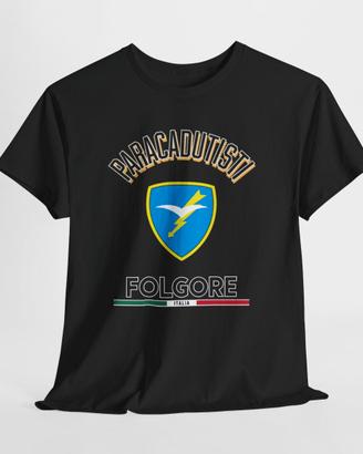 Maglietta Paracadutisti Folgore - T-Shirt Militare