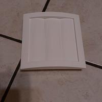 Griglia di aerazione in plastica nuova