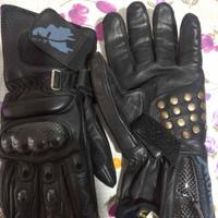 Guanti vera pelle per moto