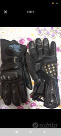 Guanti vera pelle per moto