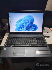 notebook Acer travelmate 5744z