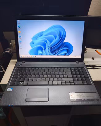 notebook Acer travelmate 5744z