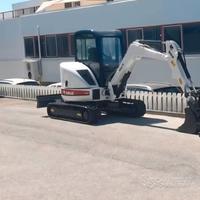 Escavatore miniescavatore bobcat 40 quintali