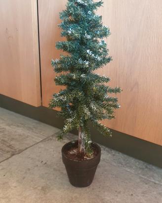 Albero di Natale finto abete da tavolo 