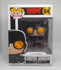 Funko POP Lobster Johnson 04 Comics Hellboy Figure