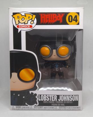 Funko POP Lobster Johnson 04 Comics Hellboy Figure