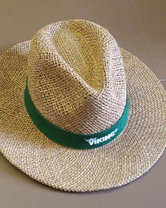 Cappello paglia da lavoro e o campagna