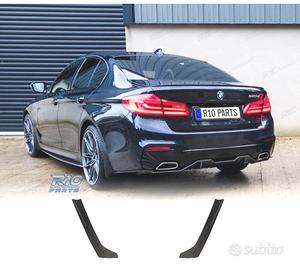 DIVISORE POSTERIORE BMW G30 G31 17-20 NERO LUCIDO