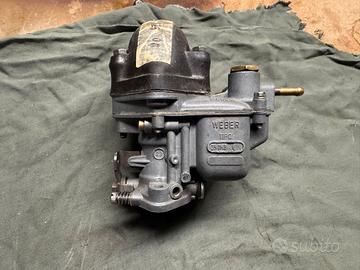 CARBURATORE WEBER 28 FIAT 500 FIAT 126 REVISIONATO