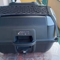 Bauletto GiVi B45 e piastra monokey+schienale