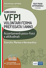 Concorso VFP1 Esercito Marina Aeronautica