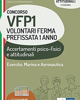 Concorso VFP1 Esercito Marina Aeronautica