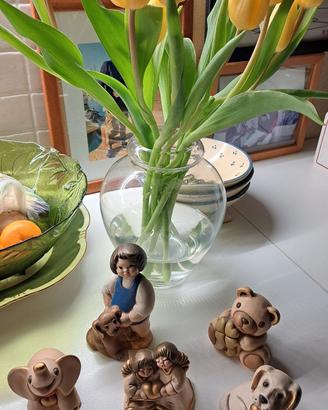 Thun - Statuine in ceramica