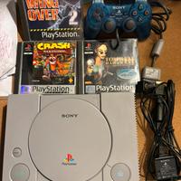 PlayStation 1 Consolle Sony Ps1 One + Giochi