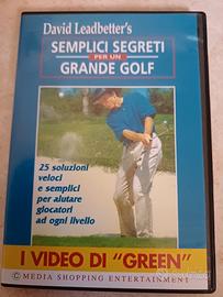 Corso di Golf in 6 DVD
