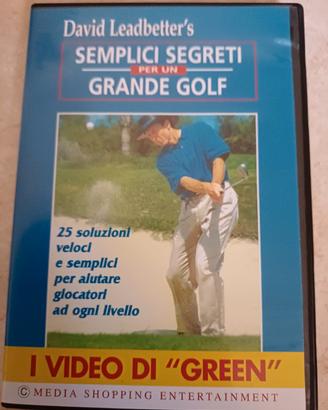 Corso di Golf in 6 DVD