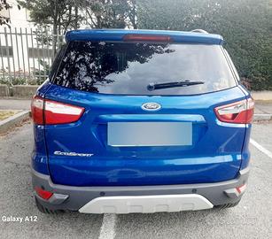 EcoSport Auto affidabile, comoda e spaziosa, ideal