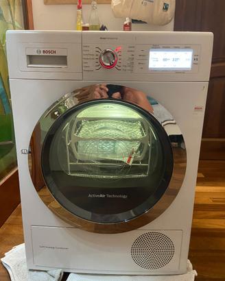asciugatrice bosch  WTY86780CH 8KG