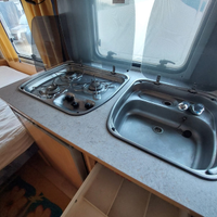 Roulotte Knaus 400lk