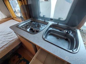 Roulotte Knaus 400lk