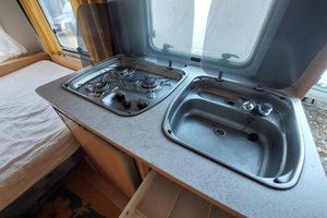 Roulotte Knaus 400lk