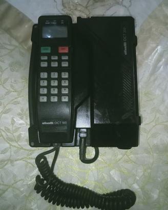 Telefono Cordless Vintage Olivetti OCT 100 200