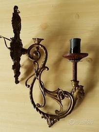 Applique colore bronzo 1 pezzo