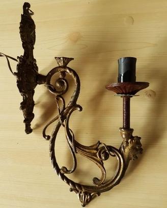 Applique colore bronzo 1 pezzo