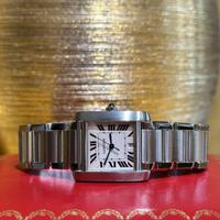 Cartier Tank Francaise 2302 full set 2000