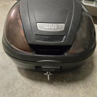 Bauletto top case Givi monokey Bmw