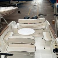 Saver 720wa con 2 motori Evinrude E Tec 115