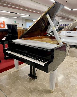 PIANOFORTE MEZZA CODA YAMAHA MOD. G5A NERO LUCIDO