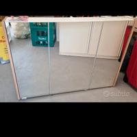 Mobile a specchio per bagno