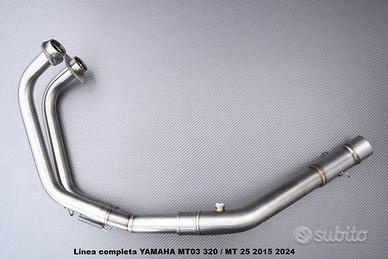 Linea completa YAMAHA MT03 320 / MT 25 2015 2024