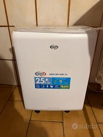Deumidificatore Argo Dry Pury 25 – 25L/24h
