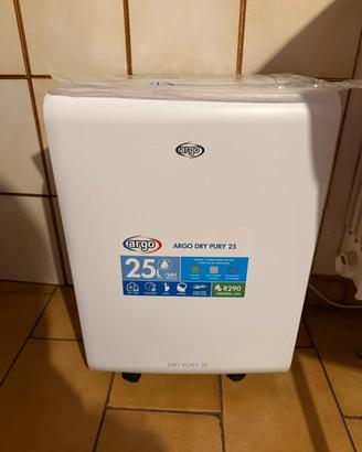 Deumidificatore Argo Dry Pury 25 – 25L/24h